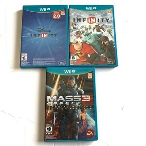 Nintendo Wii U Video Game Bundle